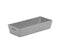 GARDEN & PET SUPPLIES - Wham Grey Rectangular Studio Basket 2.01 1 Litre