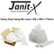 Janit-X White {Heavy Duty} Swing Bin Liners 500s - GARDEN & PET SUPPLIES