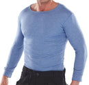 B-Click Workwear Blue Extra Large Thermal Vest (All Sizes) - Garden & Pet Supplies