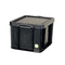 Really Useful 42L Recycled Plastic Storage Box Black 42Black R - GARDEN & PET SUPPLIES