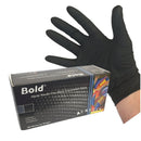 Aurelia Bold Powder Free Medical Grade Nitrile Gloves 100 x Black Medium - Garden & Pet Supplies