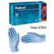 Aurelia Robust Blue Powder Free Nitrile Disposable Gloves x 100 Size: SMALL {93896} - Garden & Pet Supplies