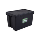 Wham Bam Black Recycled Storage Box 62 Litre - GARDEN & PET SUPPLIES