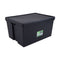 Wham Bam Black Recycled Storage Box 150 Litre - GARDEN & PET SUPPLIES
