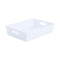 GARDEN AND PET SUPPLIES - Wham White Rectangular Studio Basket 5.01 6 Litre