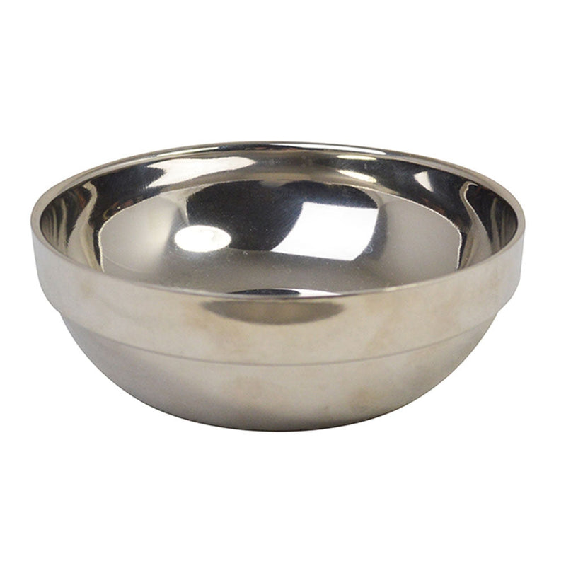 Double Walled S/S Bowl 500ml - Garden & Pet Supplies