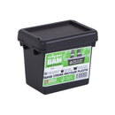 Wham Bam Black Recycled Storage Box 2.3 Litre - GARDEN & PET SUPPLIES