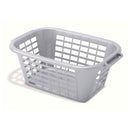 Addis Metallic Laundry Basket 40 Litre - Garden & Pet Supplies