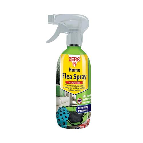 GARDEN & PET SUPPLIES - Zero-In RTU Home Flea Spray 500ml