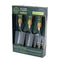 GARDEN & PET SUPPLIES - The Kew Gardens Collection Carbon Fork & Trowel 3 Piece Set