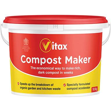 GARDEN & PET SUPPLIES - Vitax Compost Maker 10kg Tub