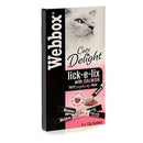 GARDEN & PET SUPPLIES - Webbox Lick-e-Lix Salmon 5 Pack