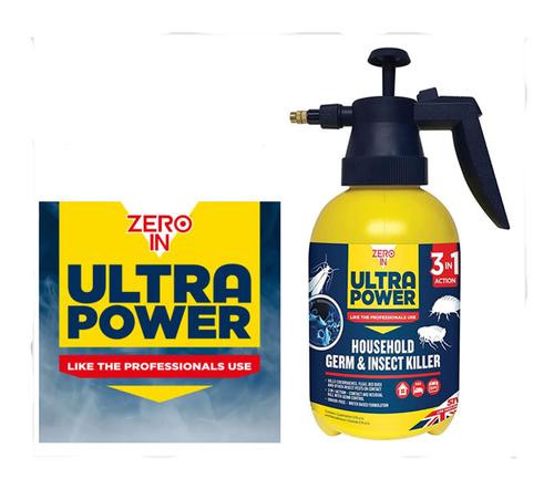 GARDEN & PET SUPPLIES - Zero-in Ultra Power Household Germ & Insect Killer 1.5 Litre