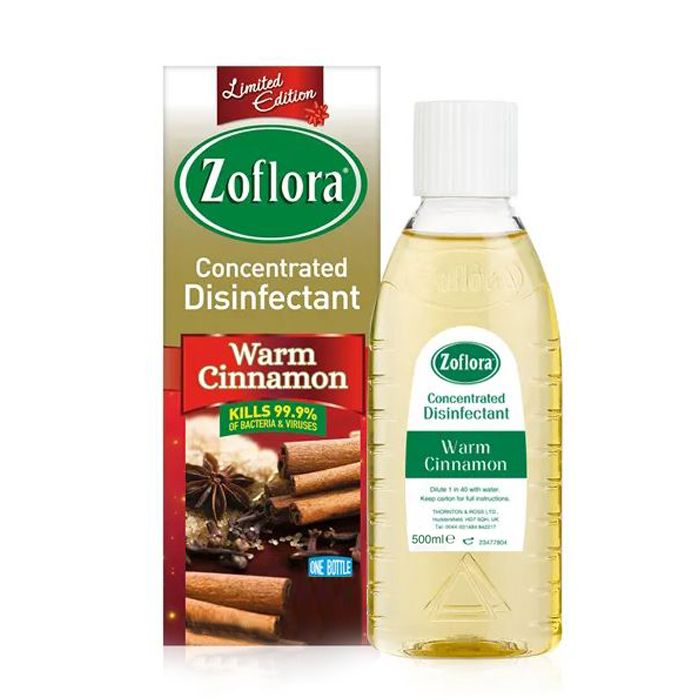 Zoflora Limited Edition Warm Cinnamon Concentrated Fragranced Disinfectant 500ml